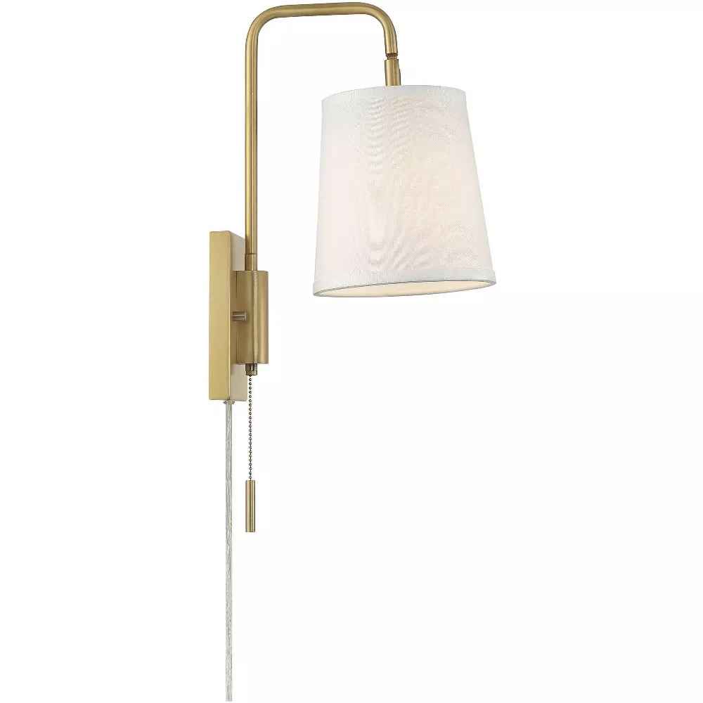360 Lighting Luca Swing Arm Wall Lamps Set of 2 thumbnail 6
