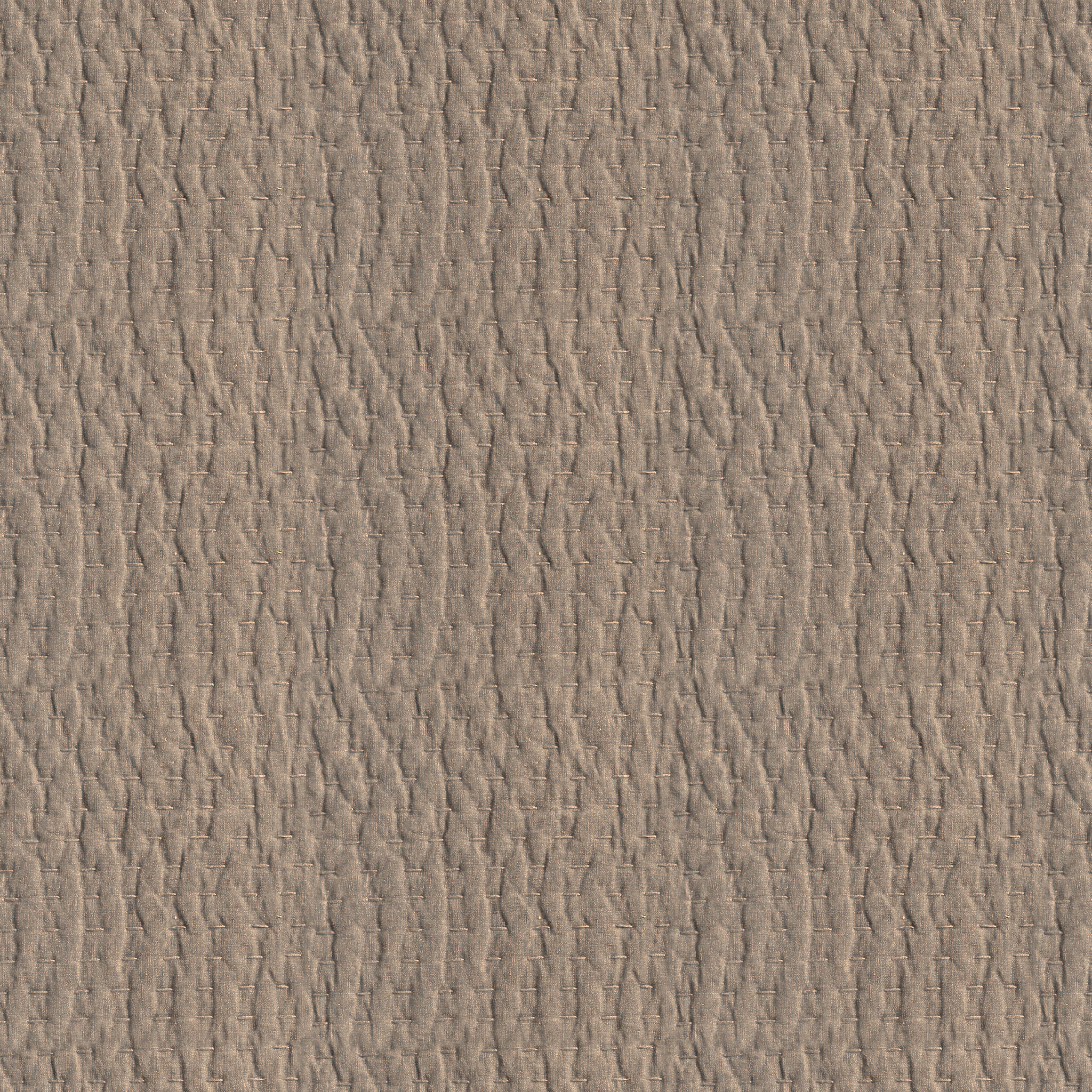 Pick Stitch Handcrafted Cotton Linen Quilt thumbnail 2