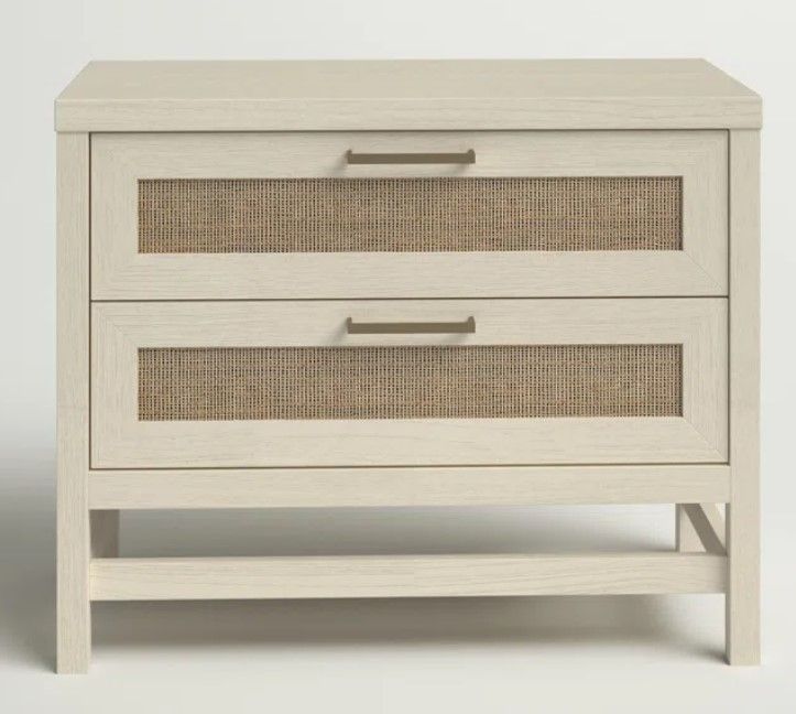 Barros 2 Drawer Nightstand thumbnail 3