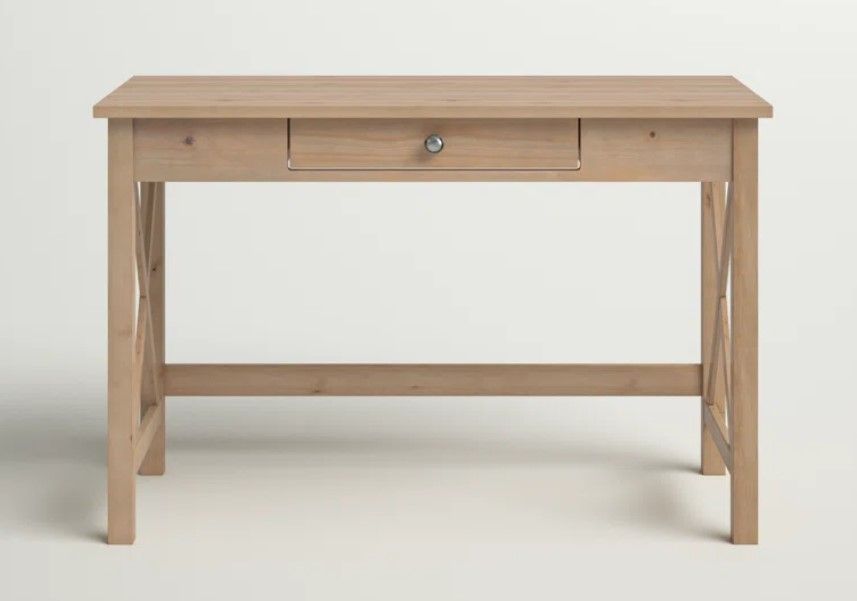Stimpson Solid Wood Writing Desk thumbnail 3