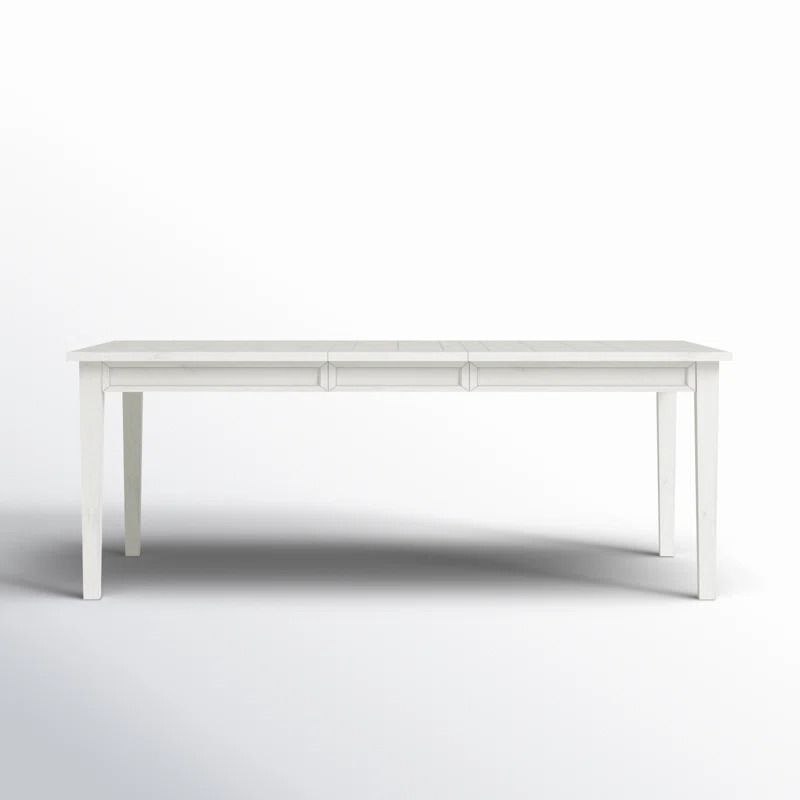 Sevenoaks Extendable Solid Wood Base Dining Table thumbnail 3