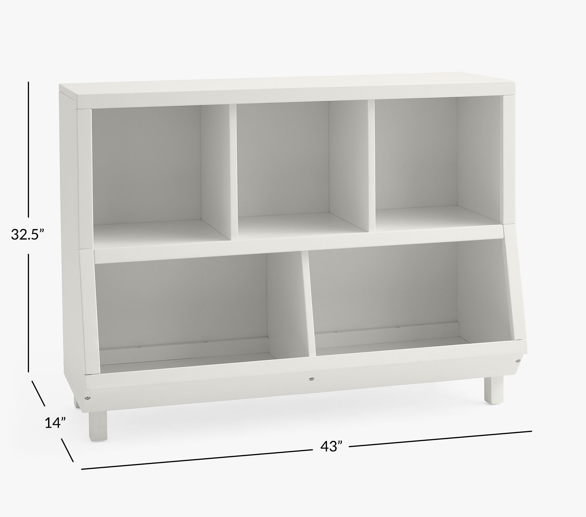 Parker Market Bin Cubby thumbnail 4