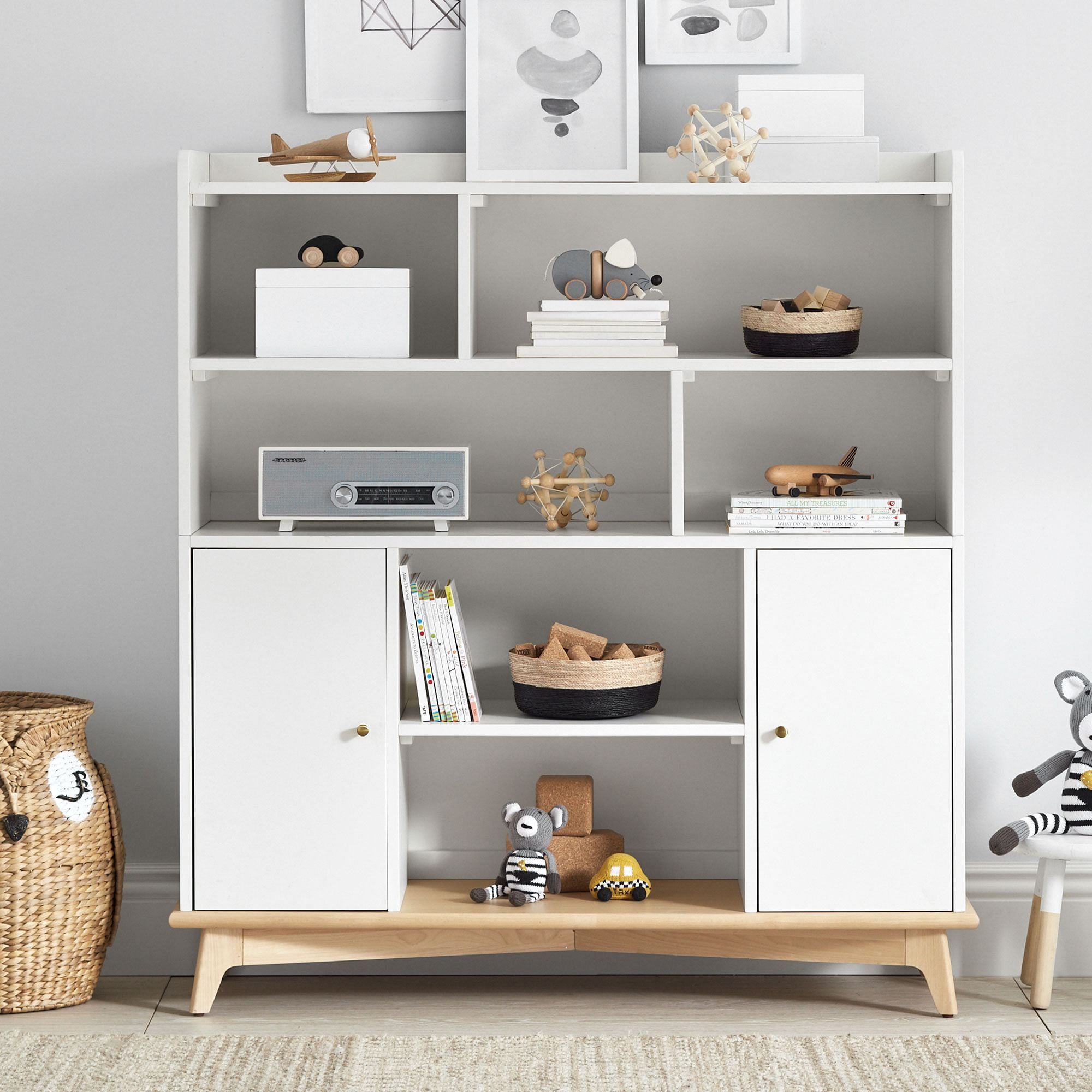 Sydney Storage Console & Hutch 48 thumbnail 2