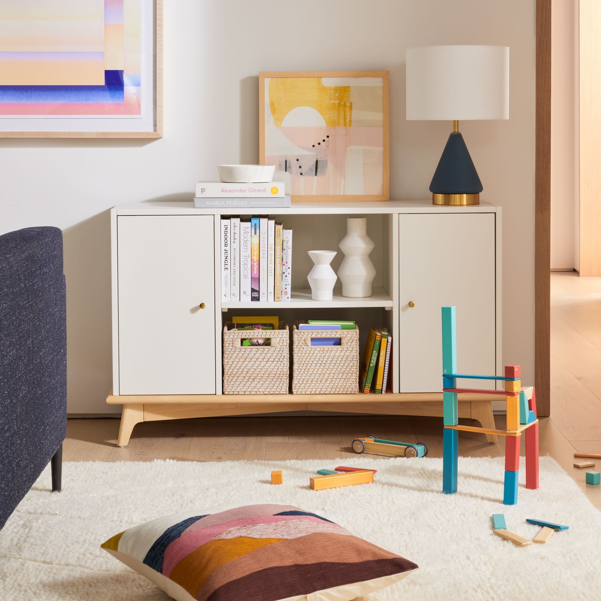 Sydney Storage Console & Hutch 48 thumbnail 3