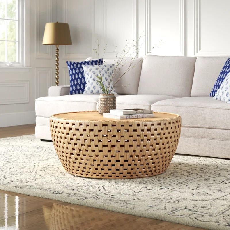 Etherea Solid Wood Coffee Table thumbnail 2