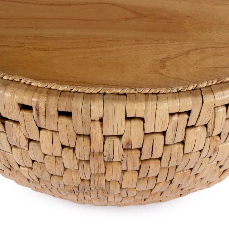 Etherea Solid Wood Coffee Table thumbnail 3
