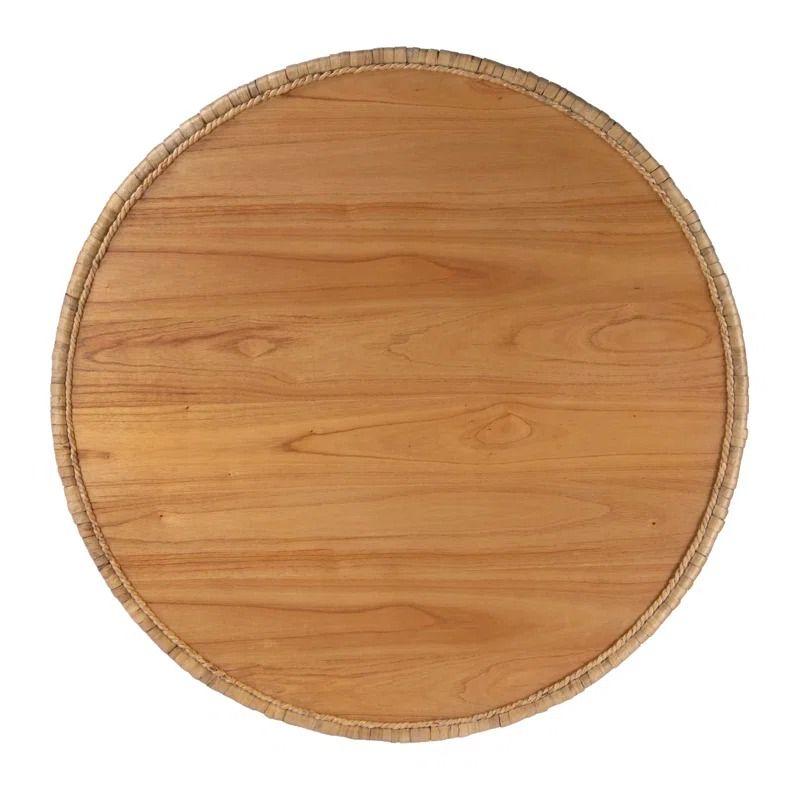 Etherea Solid Wood Coffee Table thumbnail 4