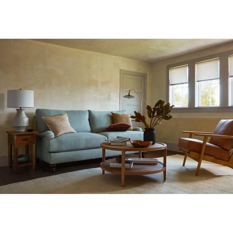 Leighton Solid Wood Coffee Table thumbnail 2