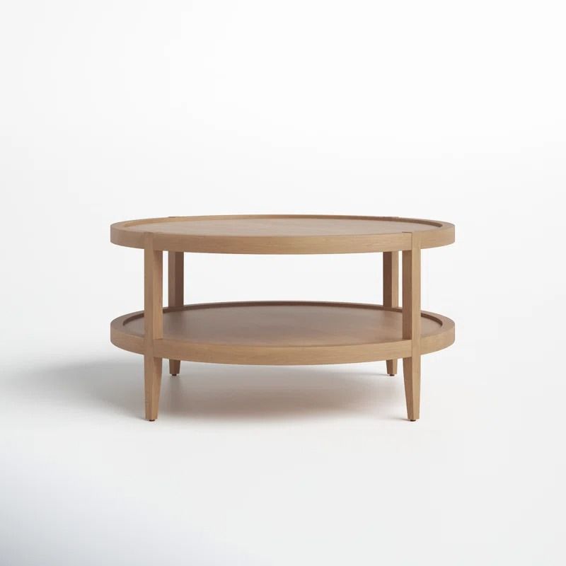 Leighton Solid Wood Coffee Table thumbnail 3