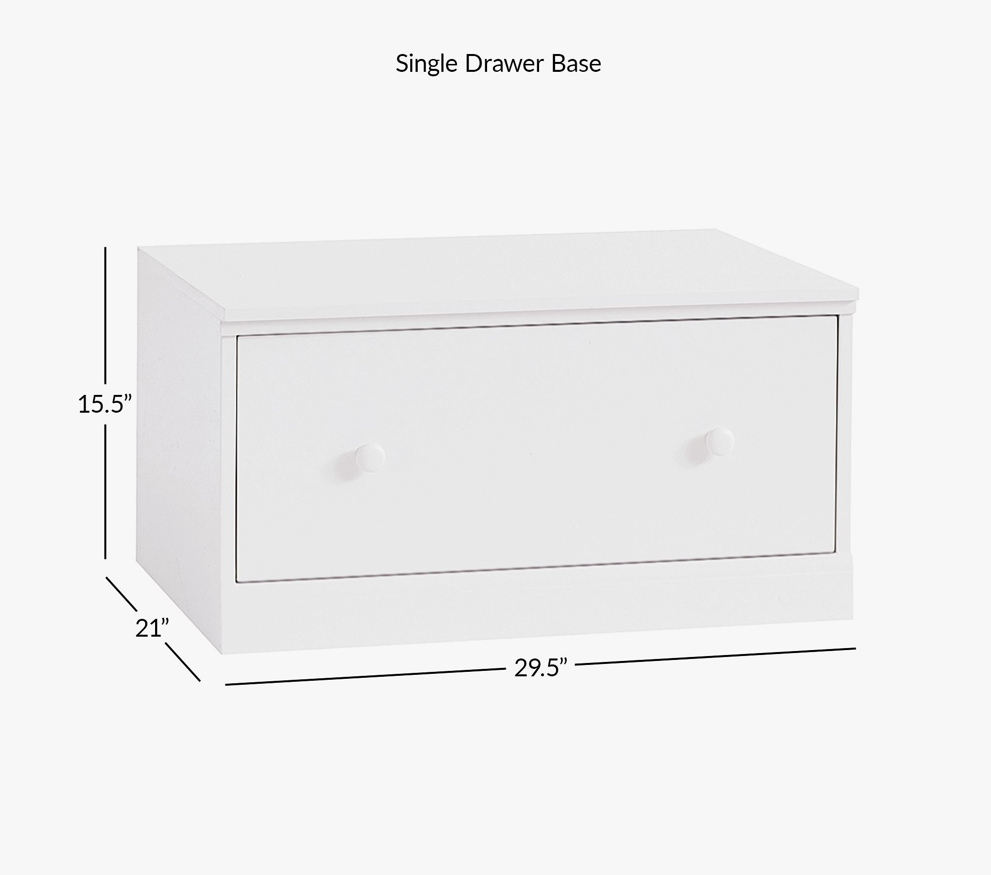 Cameron 2 x 2 Cubby Wall Storage System thumbnail 3