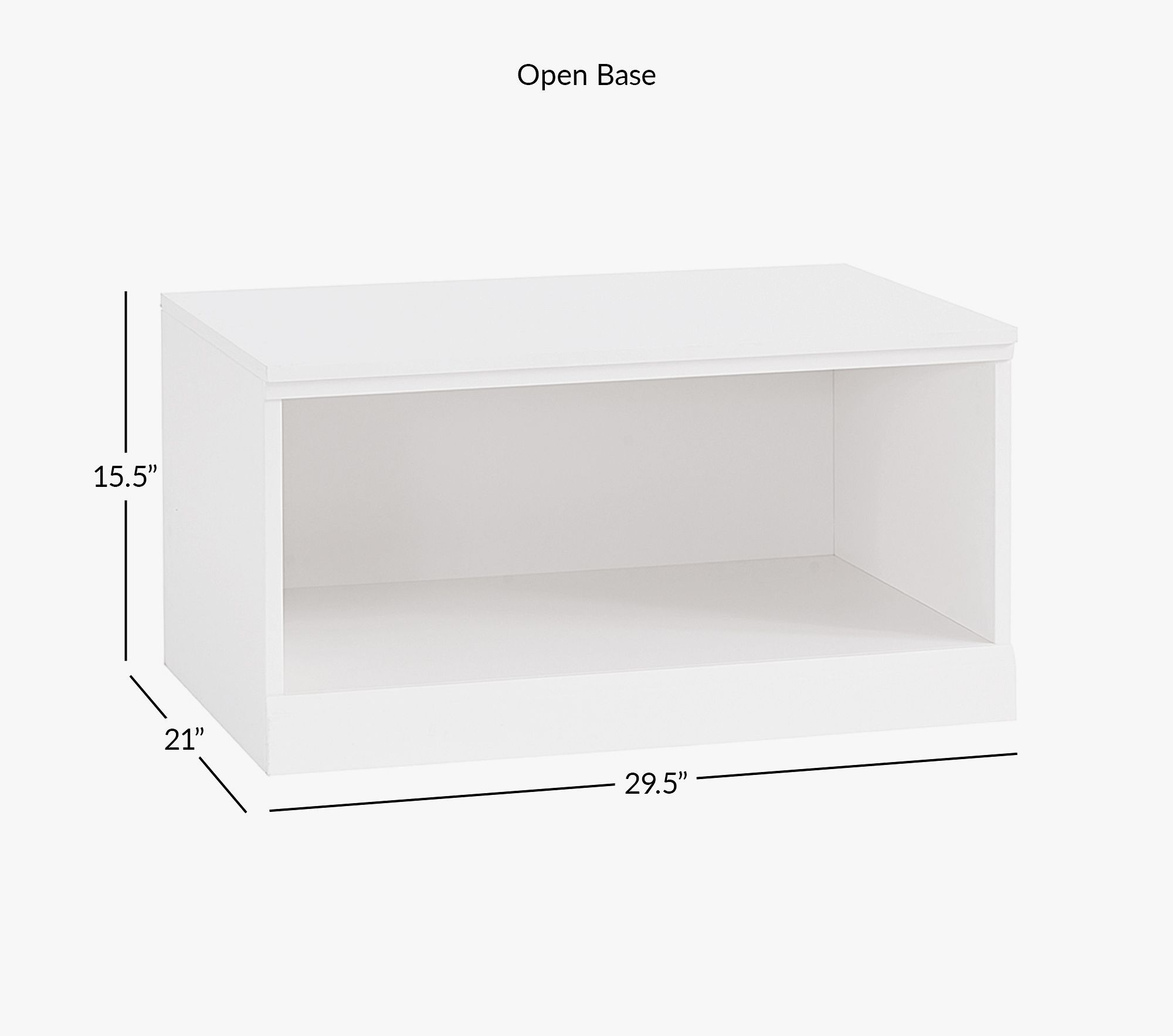 Cameron 2 x 2 Cubby Wall Storage System thumbnail 4