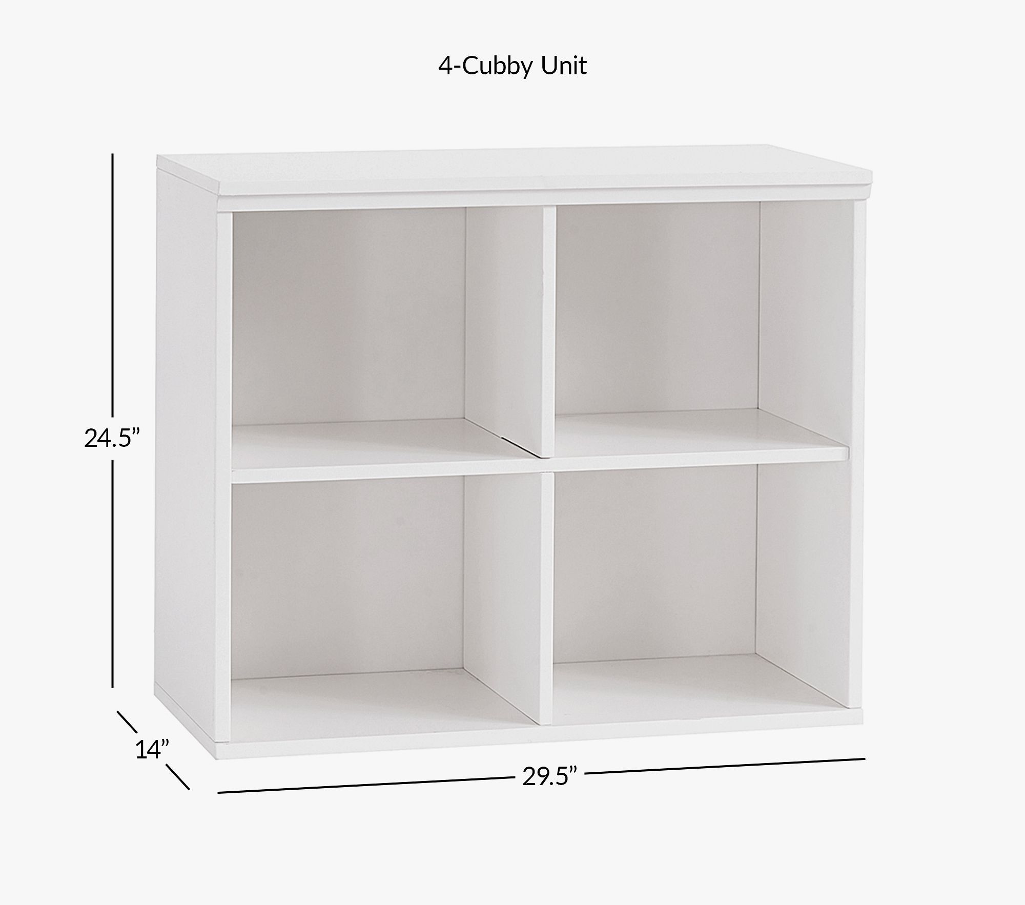Cameron 2 x 2 Cubby Wall Storage System thumbnail 5