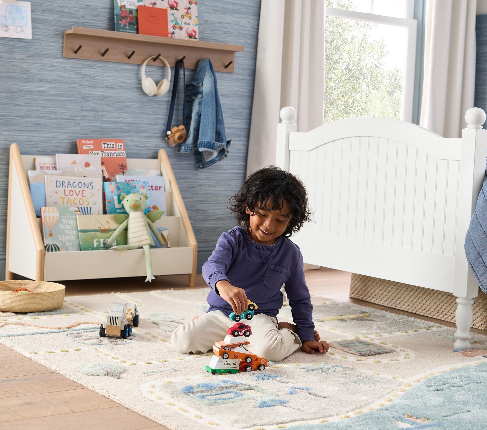 3-D Activity Town Play Rug thumbnail 3