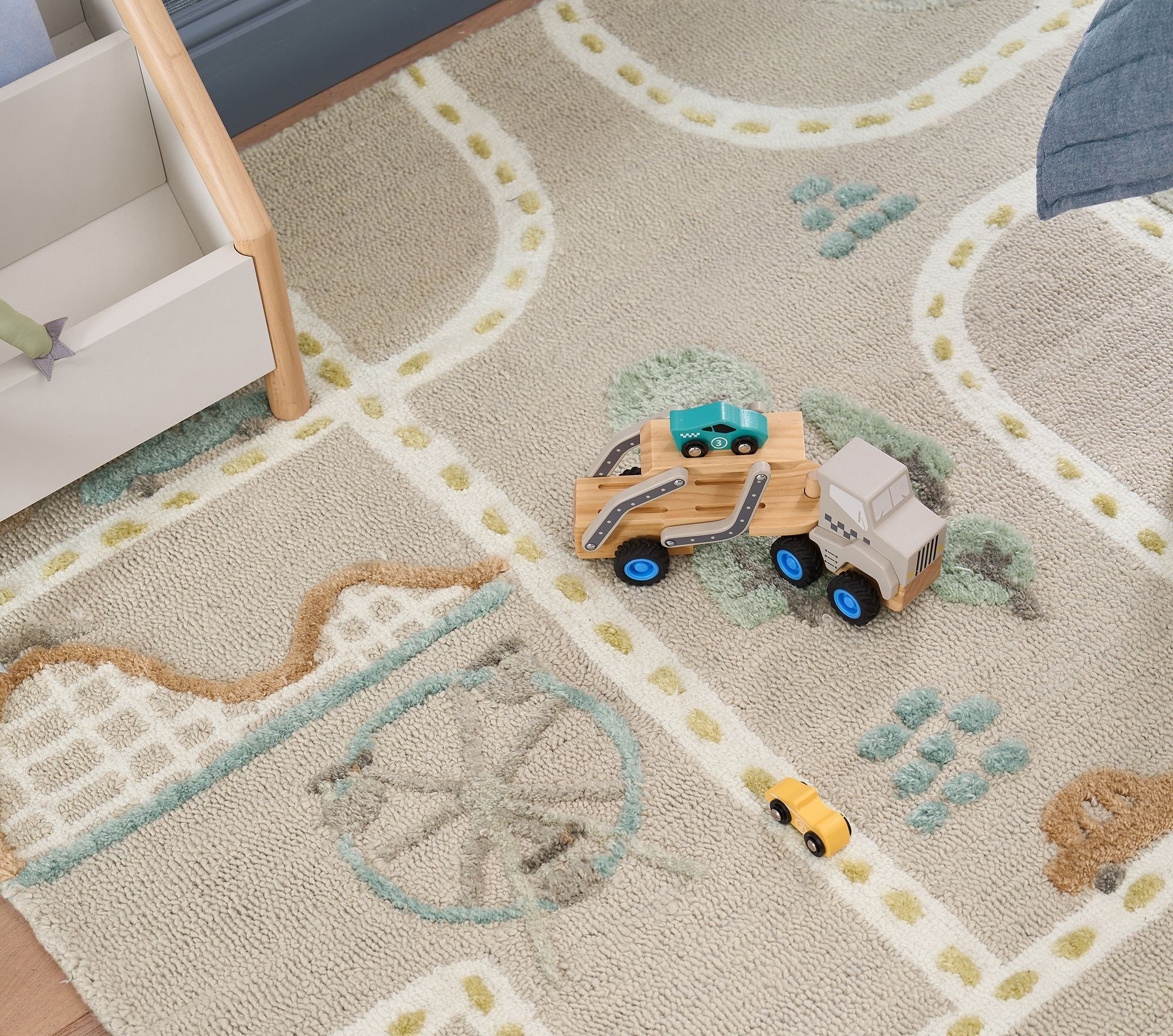 3-D Activity Town Play Rug thumbnail 5