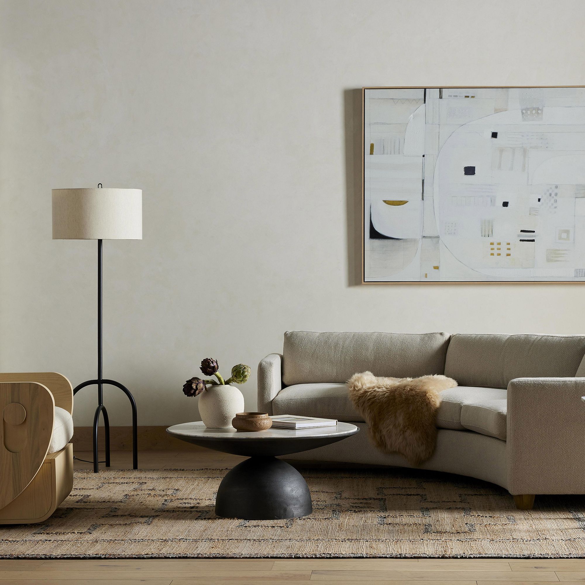 Ryland Arched Floor Lamp thumbnail 2