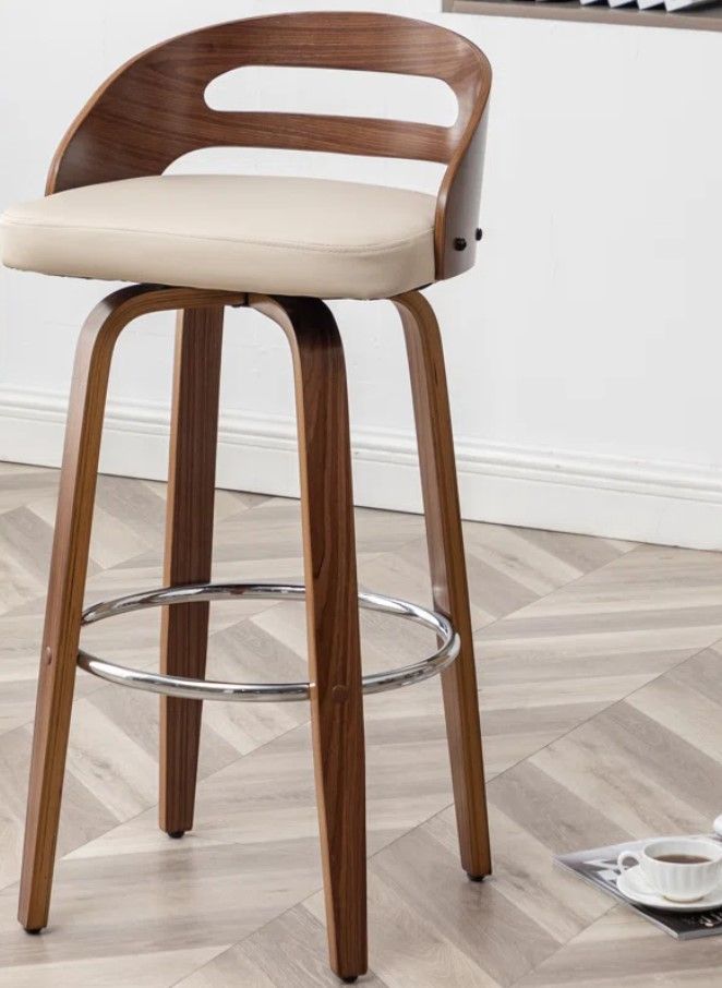 Mahtab Swivel Counter and Bar Stool thumbnail 2