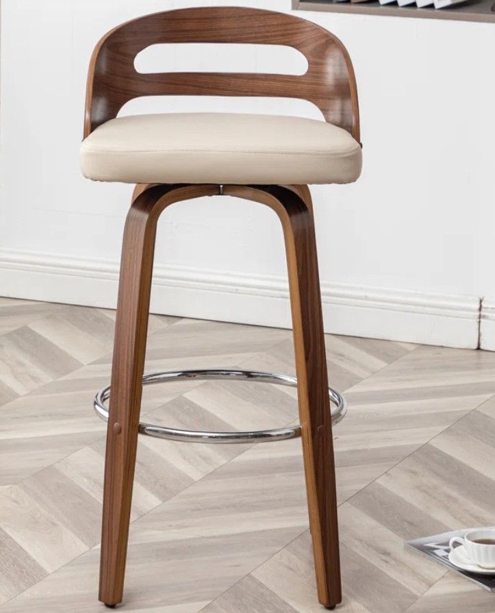 Mahtab Swivel Counter and Bar Stool thumbnail 3