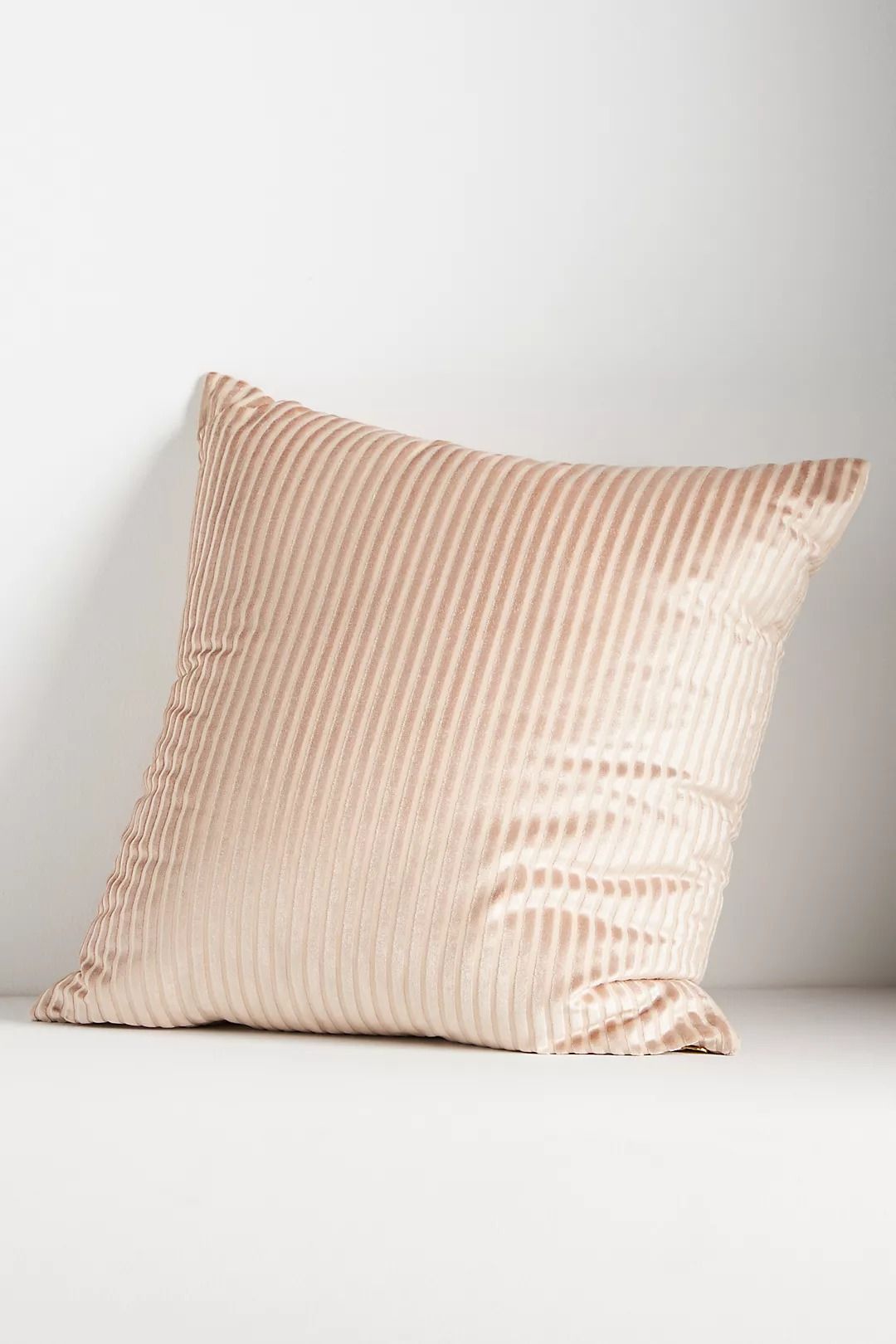 Fiora Ribbed Velvet Pillow 22x22 thumbnail 3