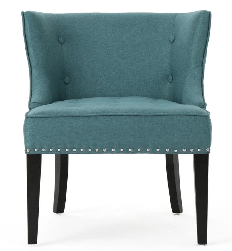 Staas Upholstered Wingback Chair thumbnail 2