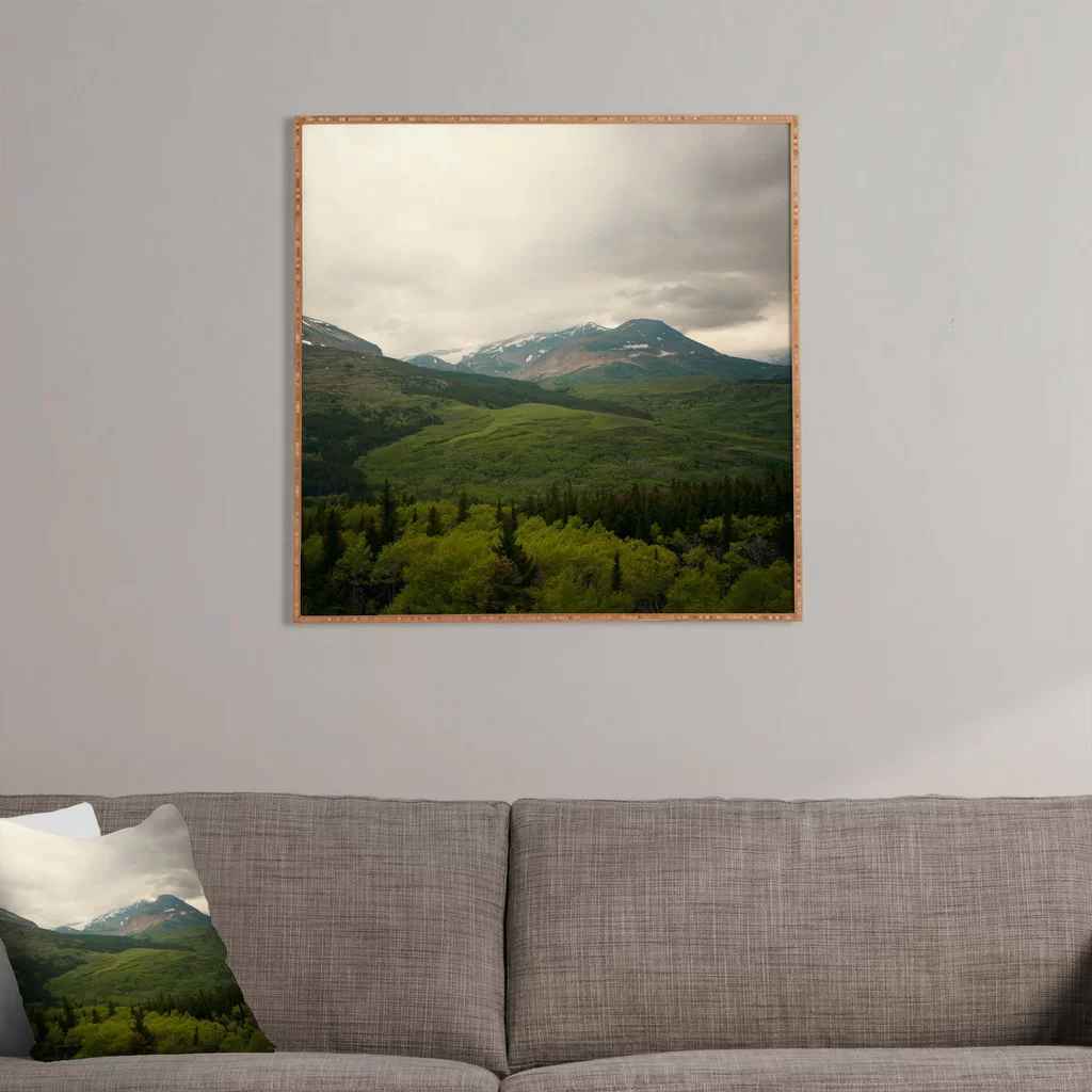 Wild Montana Framed Photographic Print-30"x30" thumbnail 2