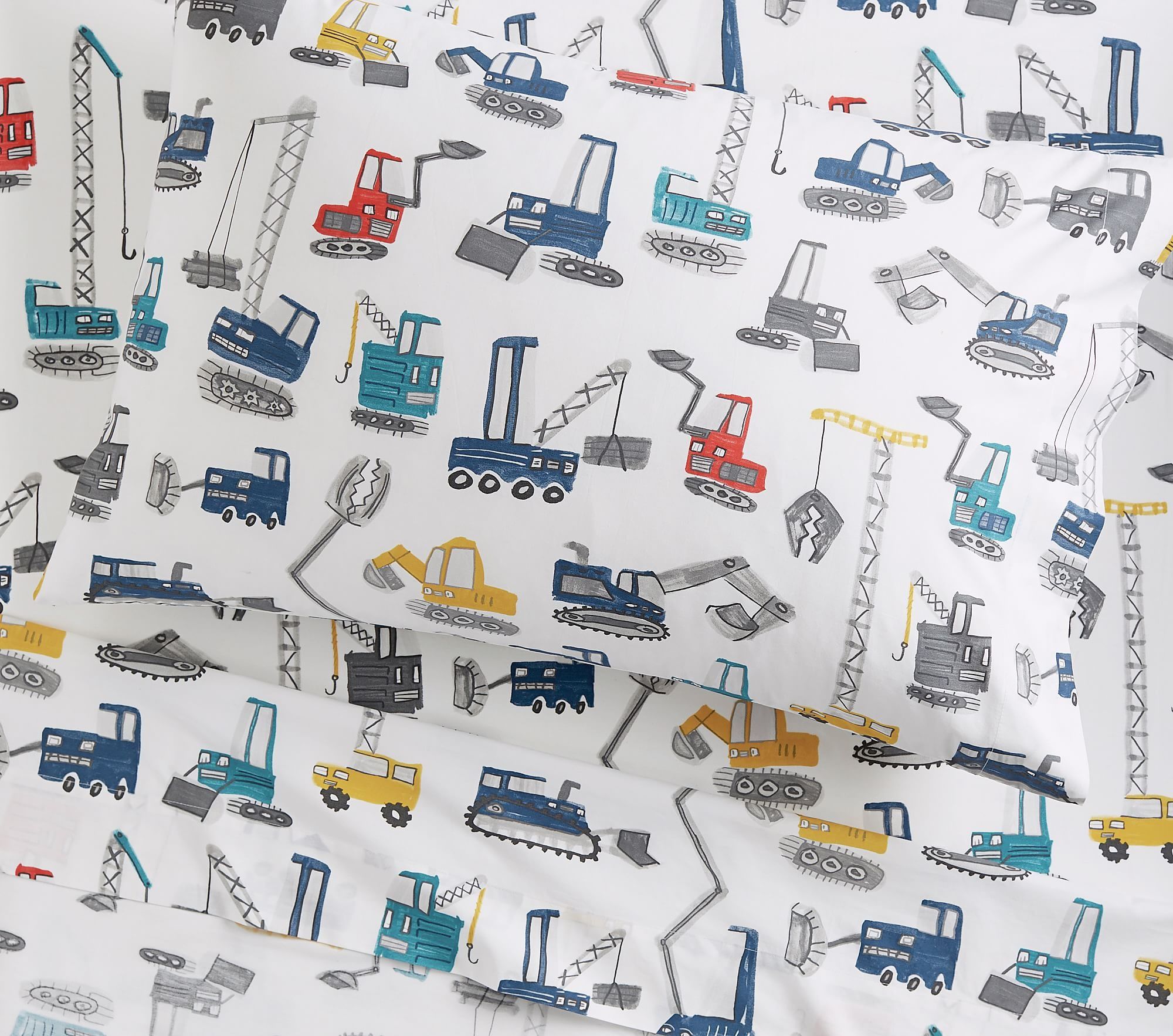 Jax Construction Organic Sheet Set thumbnail 2
