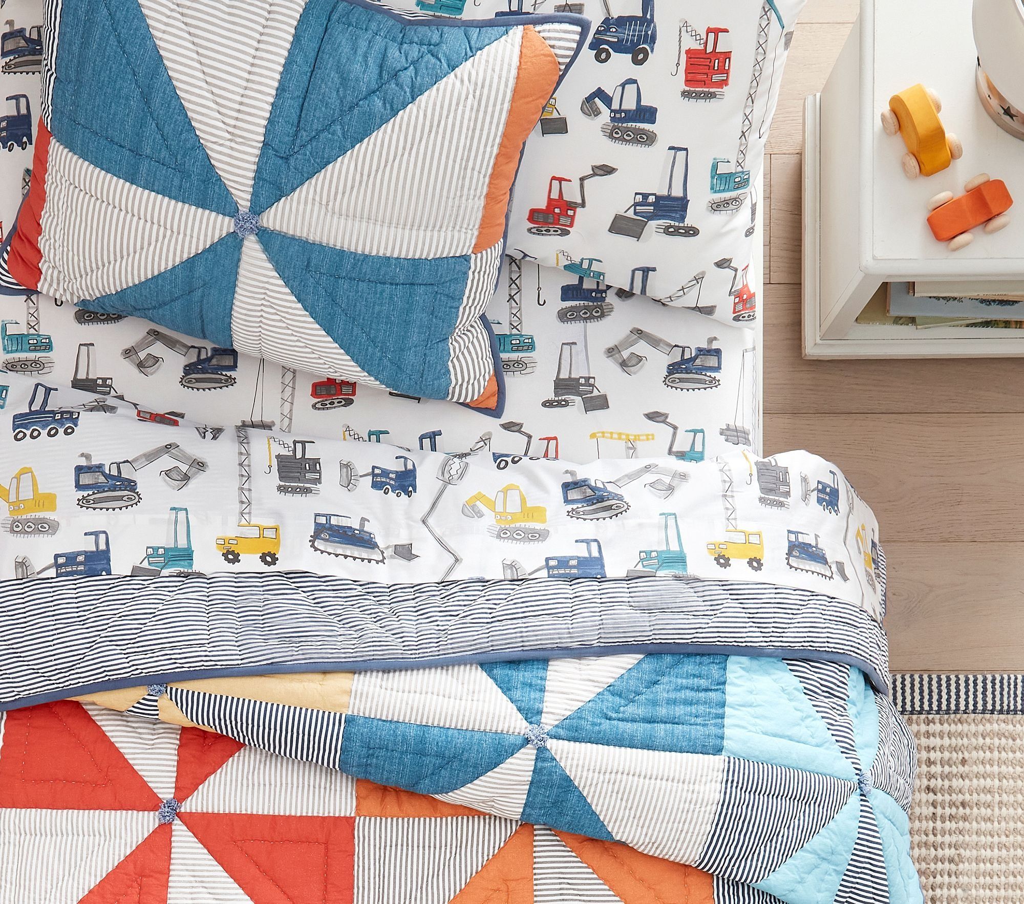 Jax Construction Organic Sheet Set thumbnail 3