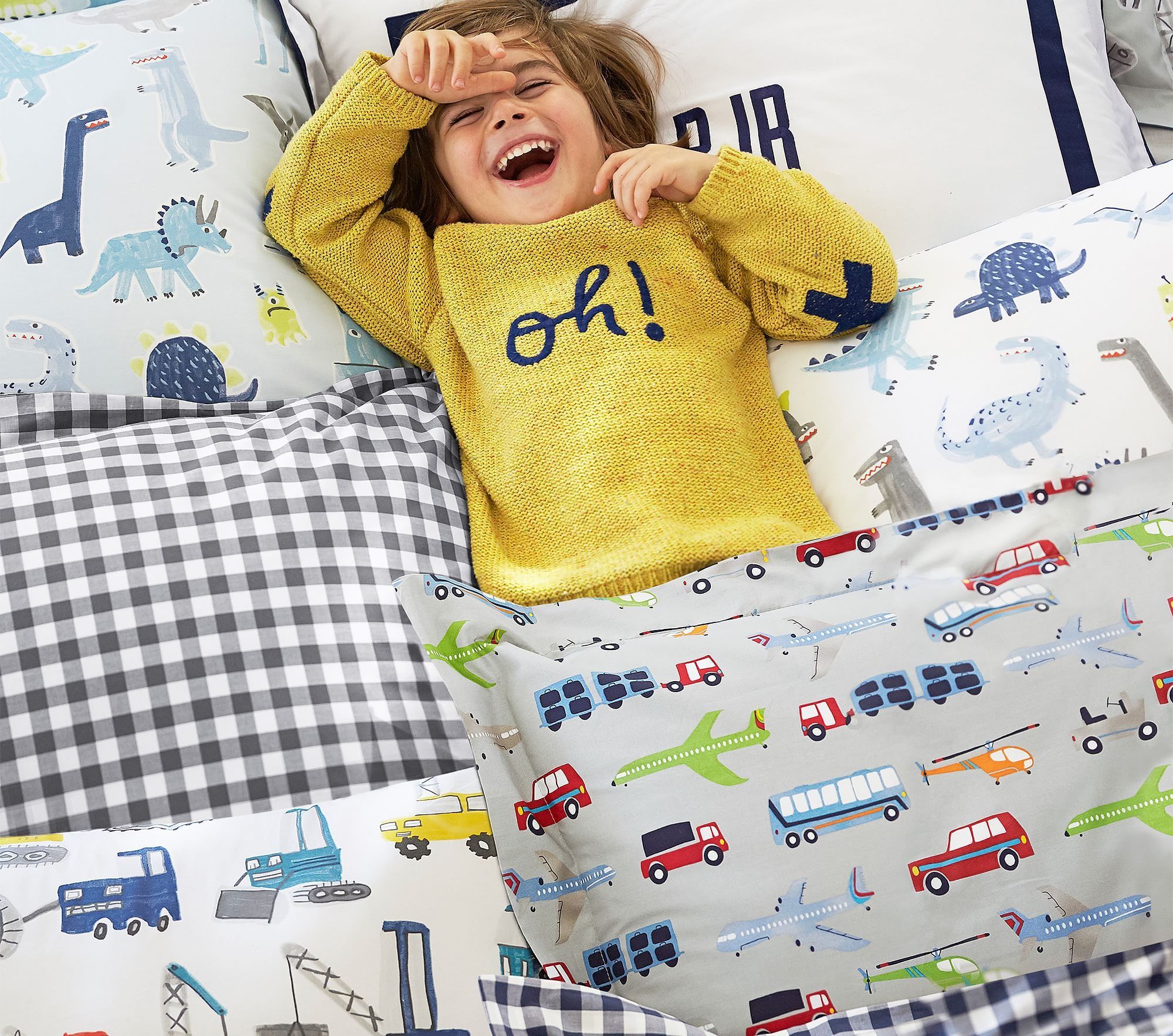 Jax Construction Pillowcases 30x20 thumbnail 5