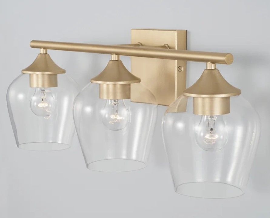Arjenis 3 Light Dimmable Vanity Light thumbnail 2