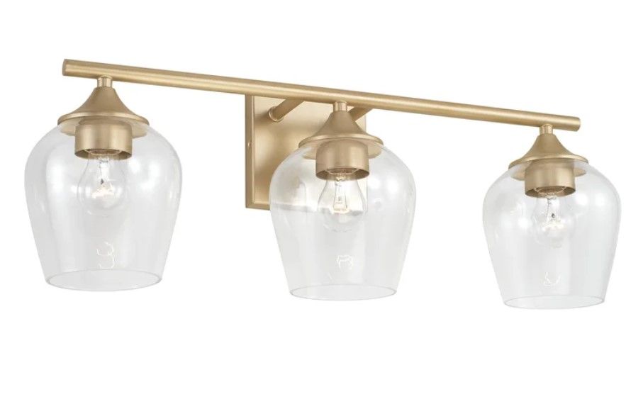 Arjenis 3 Light Dimmable Vanity Light thumbnail 3