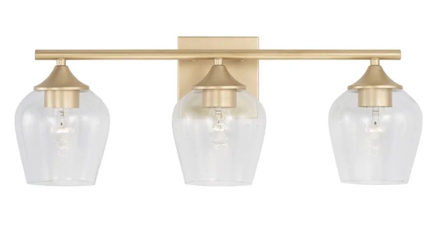 Arjenis 3 Light Dimmable Vanity Light thumbnail 4