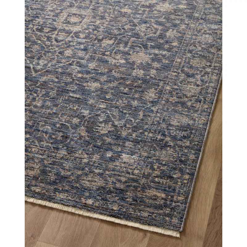 Sorrento Oriental Machine Made Power Loom Polyester Area Rug-9'6"x13'1" thumbnail 3