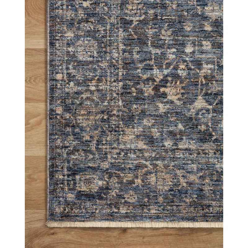 Sorrento Oriental Machine Made Power Loom Polyester Area Rug-9'6"x13'1" thumbnail 5