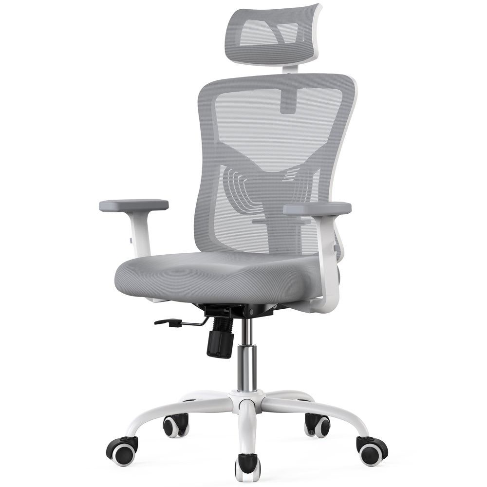 Thurso Polyester Blend Task Chair with Headrest thumbnail 2