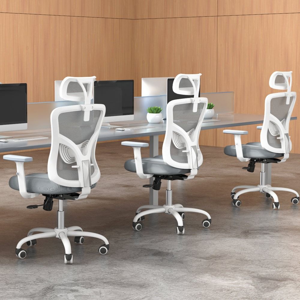 Thurso Polyester Blend Task Chair with Headrest thumbnail 4
