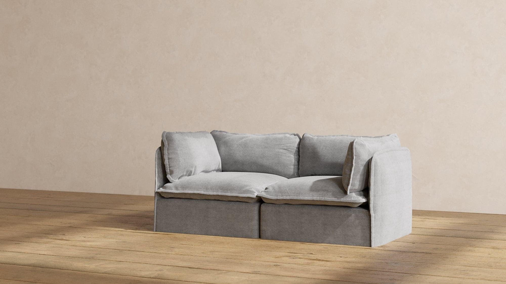Modular Performance 2 Seater in Ash Relaxed Blend thumbnail 2