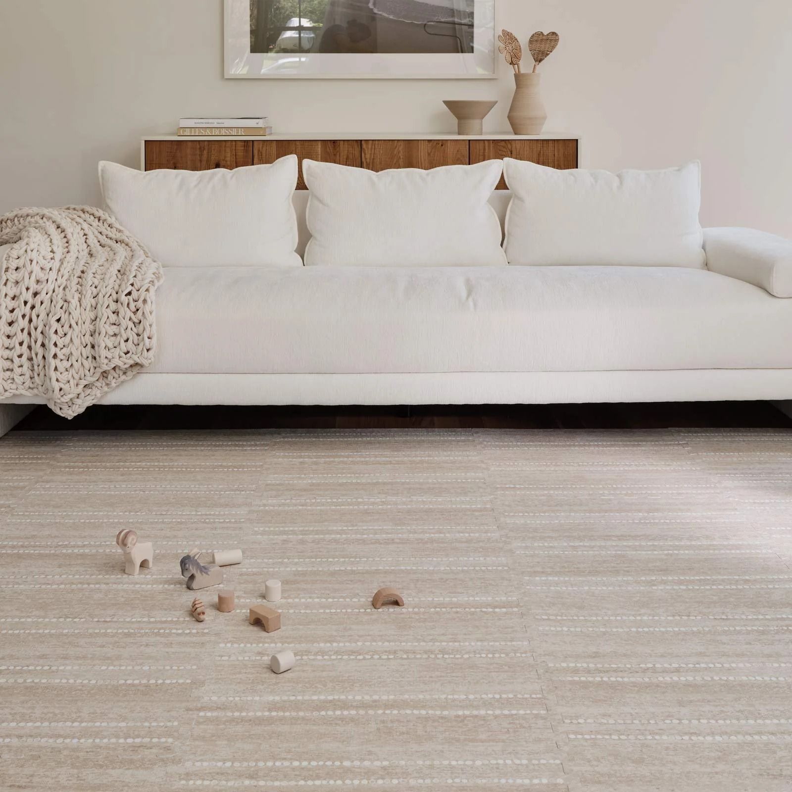 Little Nomad Play Mat Aspen 6'x8' thumbnail 2