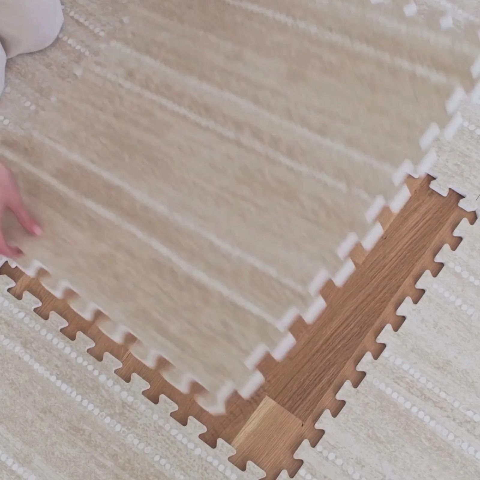 Little Nomad Play Mat Aspen 6'x8' thumbnail 3