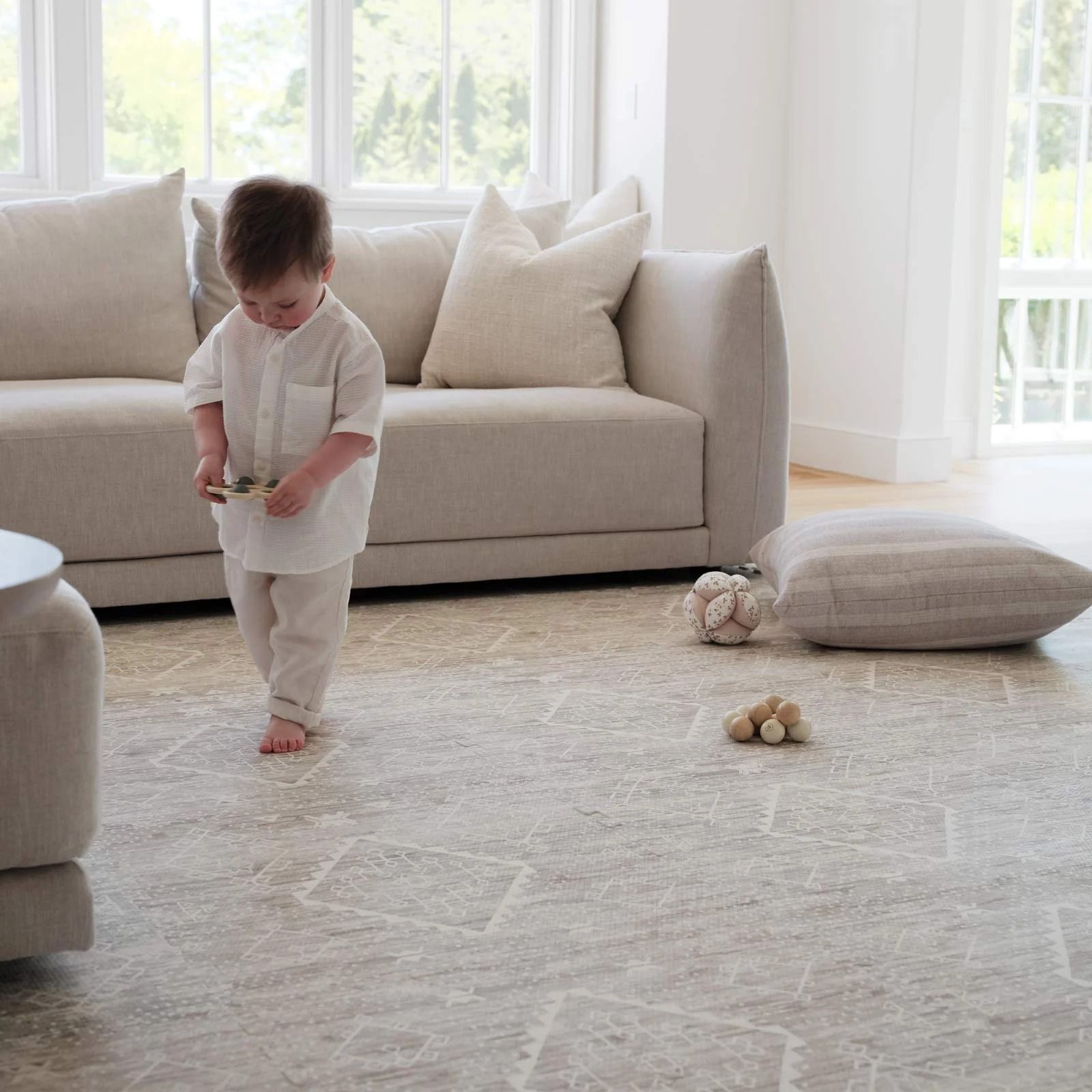 Little Nomad Play Mat Ula 6'x8' thumbnail 2