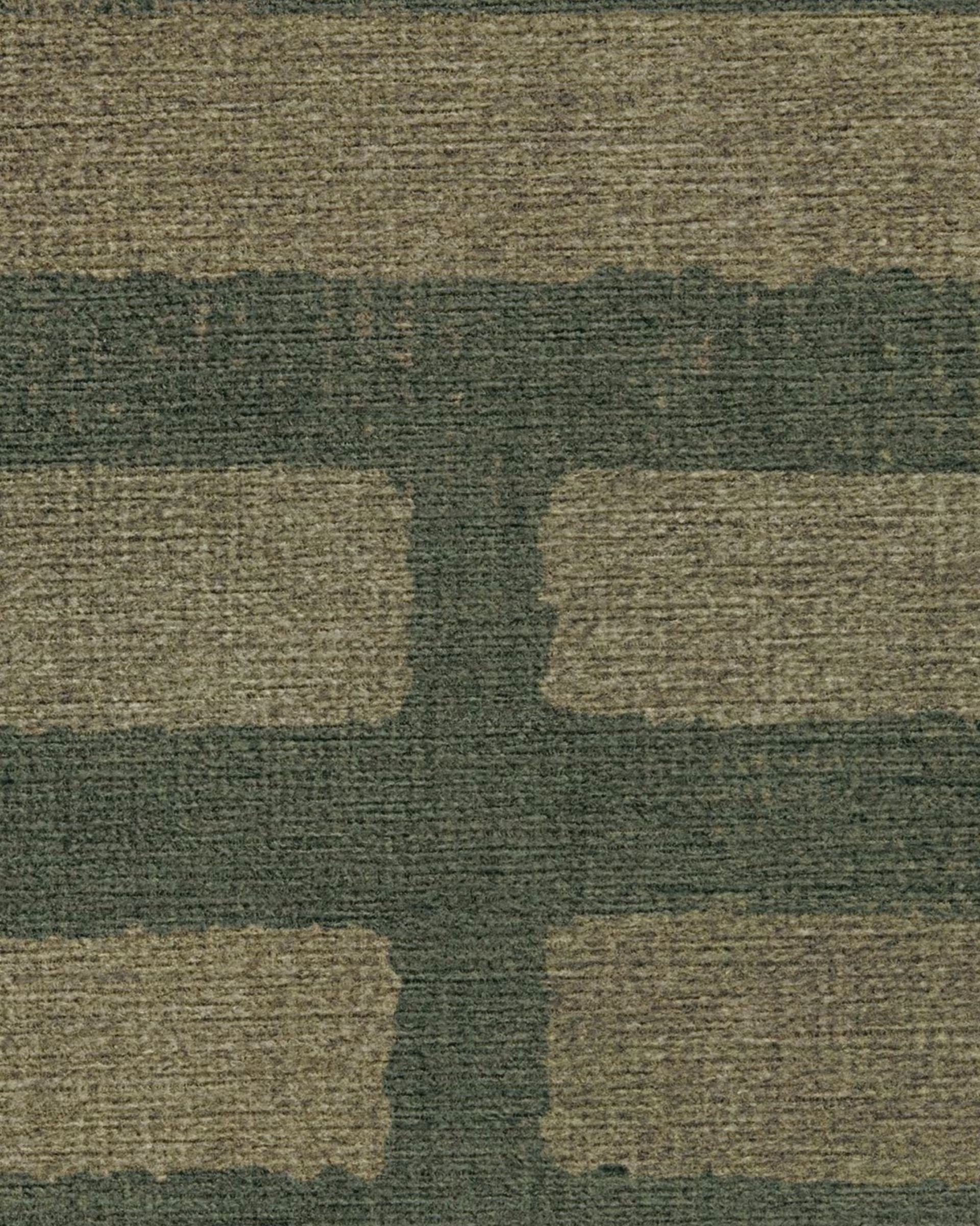 Laine Olive Green Rug 8' x 10' thumbnail 6