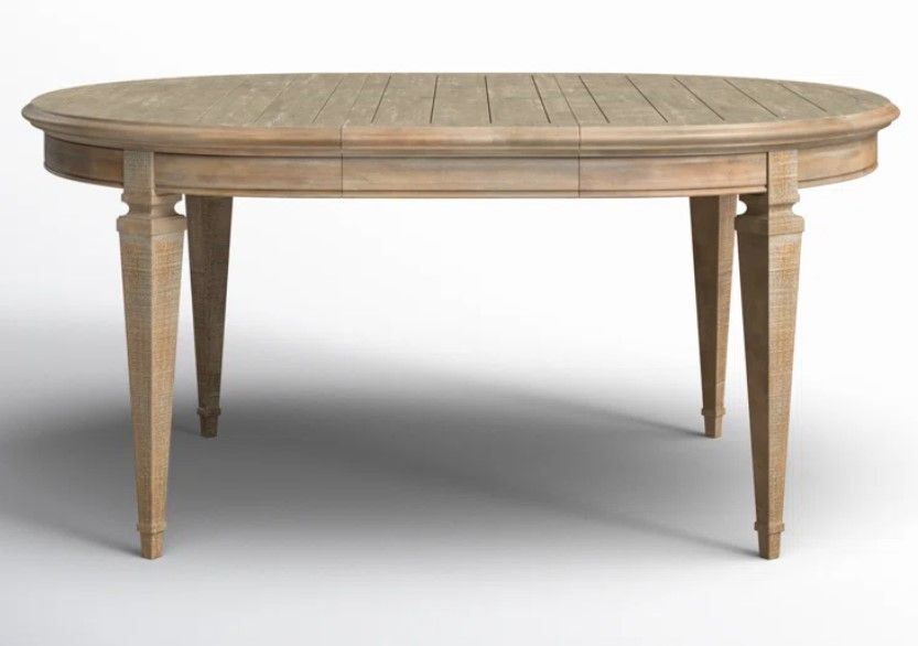 Addora Extendable Solid Wood Dining Table thumbnail 3