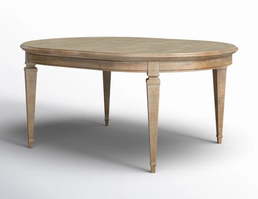 Addora Extendable Solid Wood Dining Table thumbnail 4