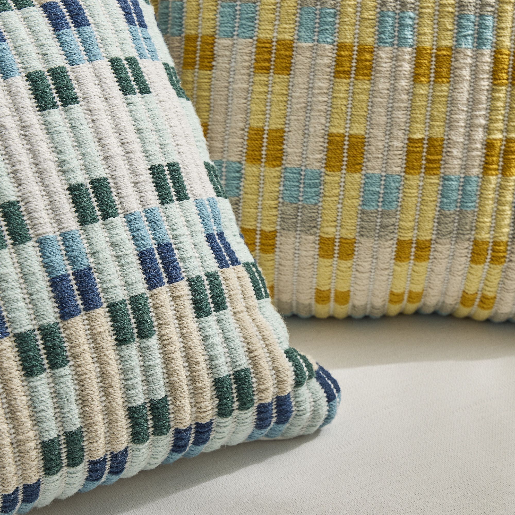 Outdoor Check Point Pillow-20"x20" thumbnail 3