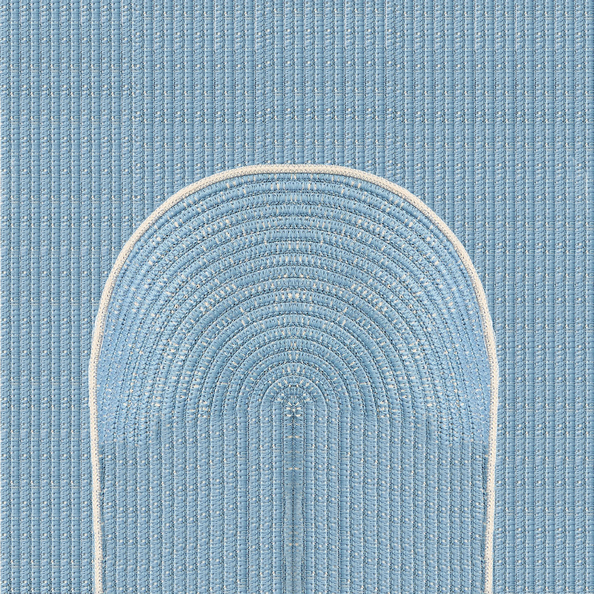 Woven Arches Pillow-20"x20" thumbnail 5