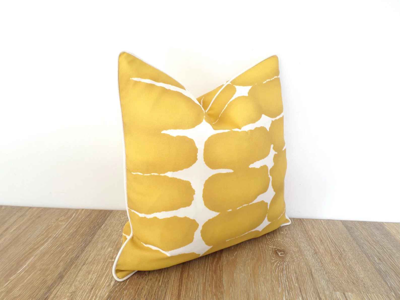 Shibori Dot Pillow Cover-18"x18" thumbnail 2