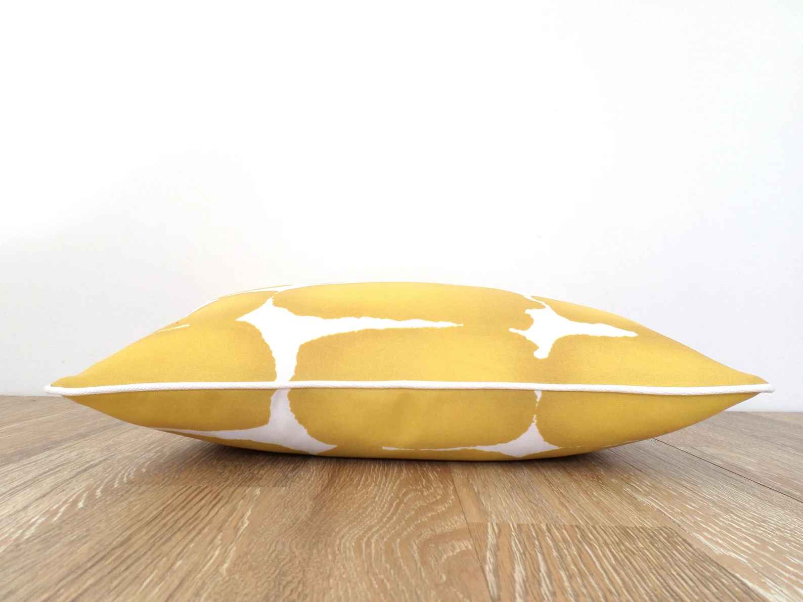 Shibori Dot Pillow Cover-18"x18" thumbnail 5