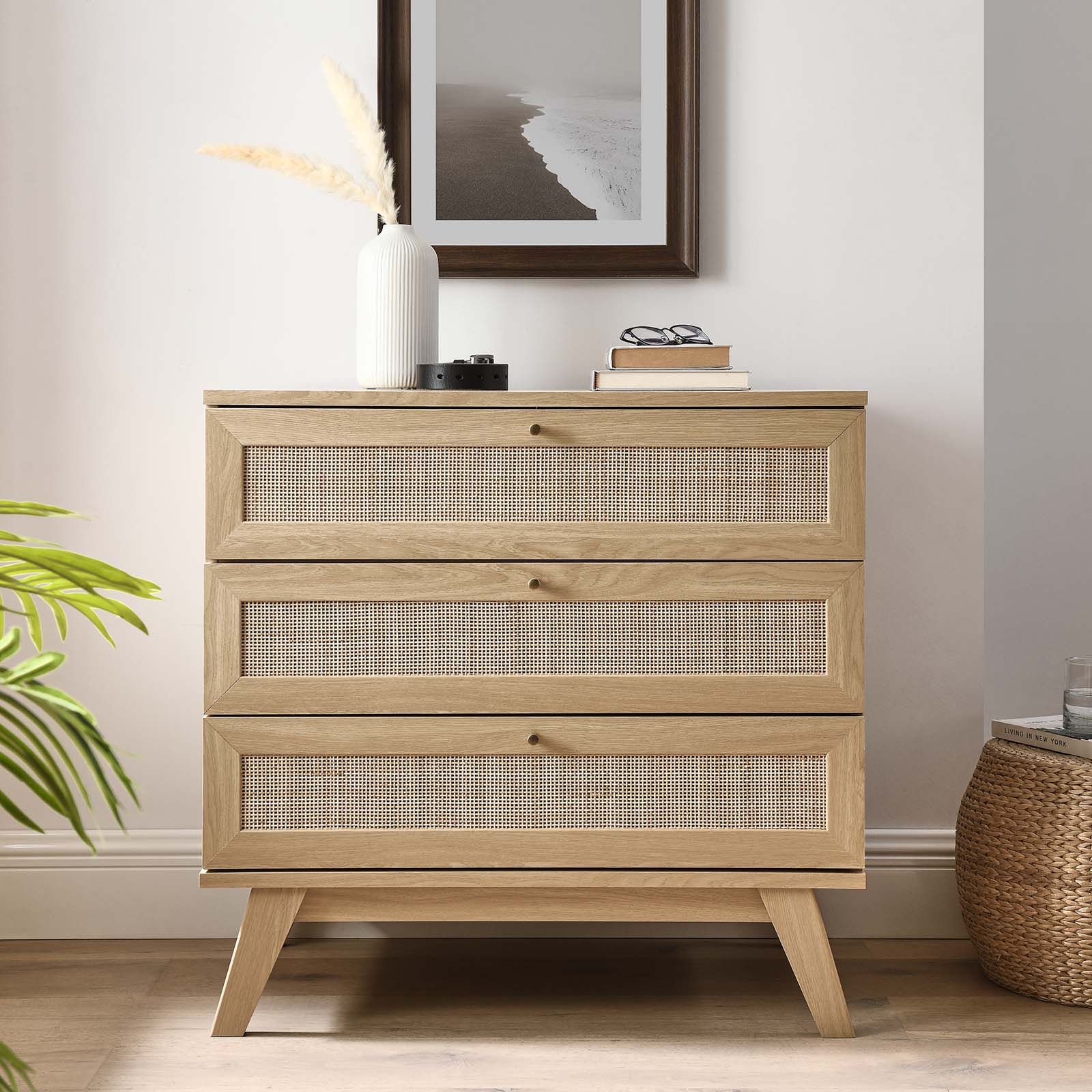 Somie Oak Nightstand thumbnail 5