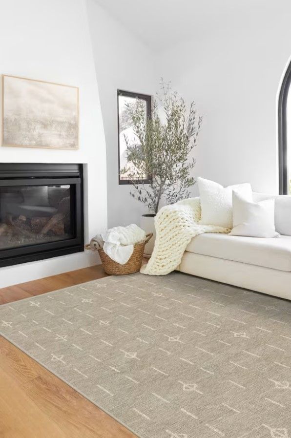 Alina Light Stone Tufted Rug thumbnail 2