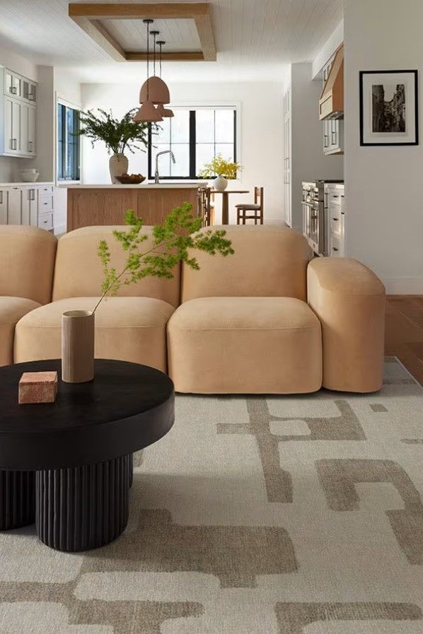 Holme Ivory and Natural Rug thumbnail 3