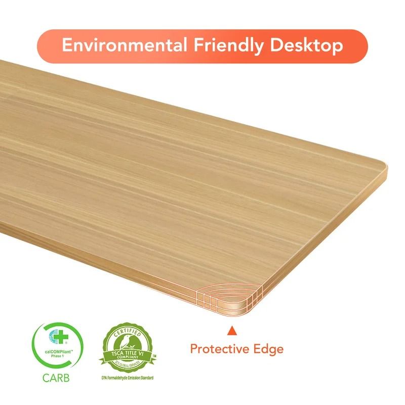 Baysenie Home Office Height Adjustable Standing Desk thumbnail 4