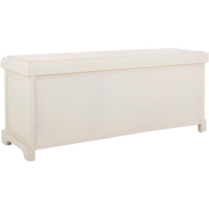 Lonan Wicker Storage Bench thumbnail 6